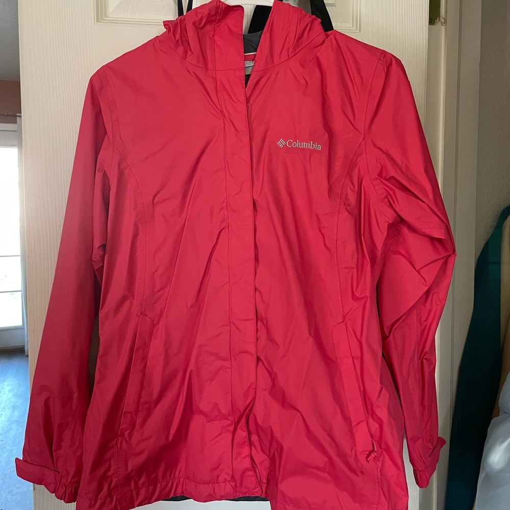 Columbia Rain Coat